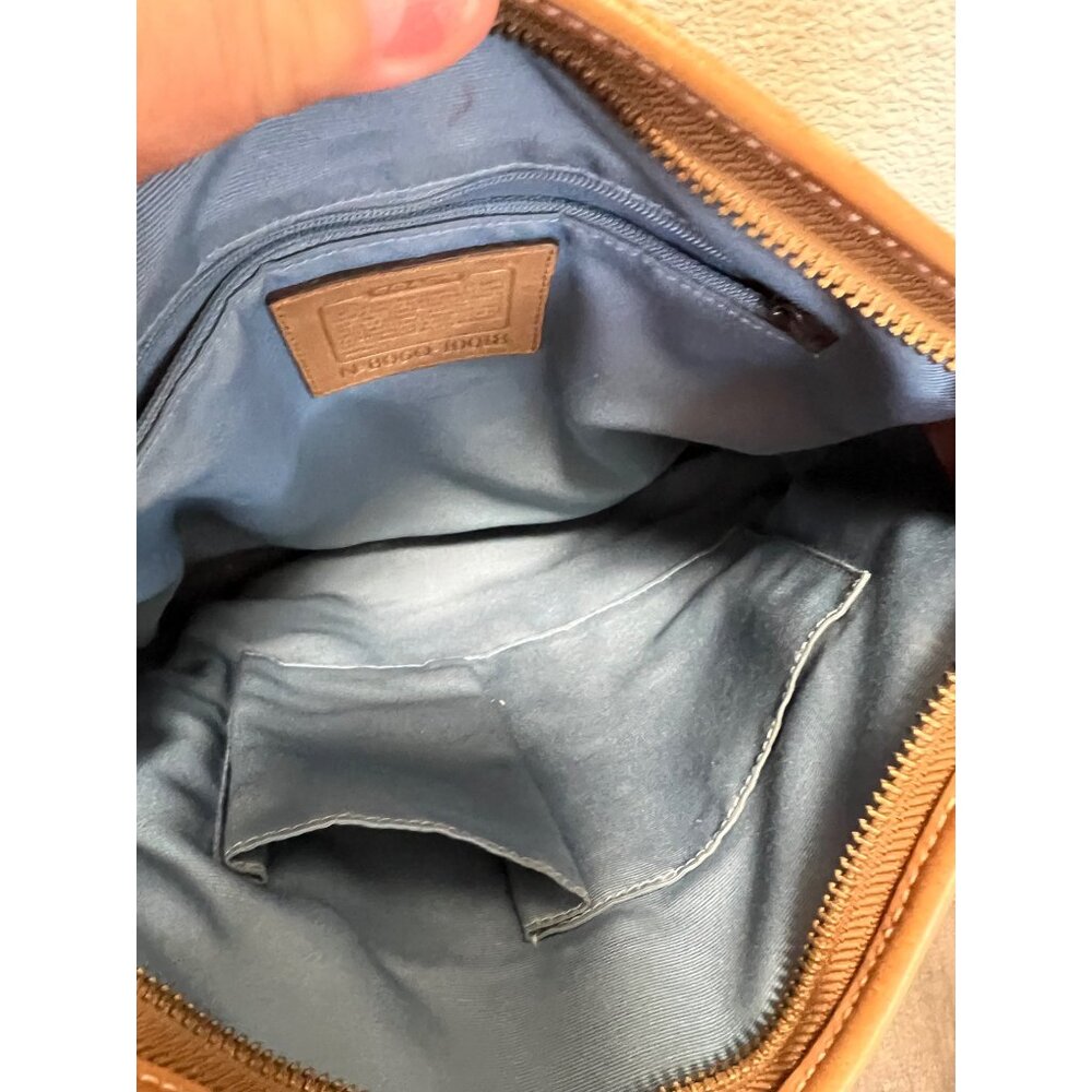 Coach Patchwork Shoulder Bag Multicolor Leather &… - image 7